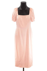 Mi-longueur LK Bennett  Rose