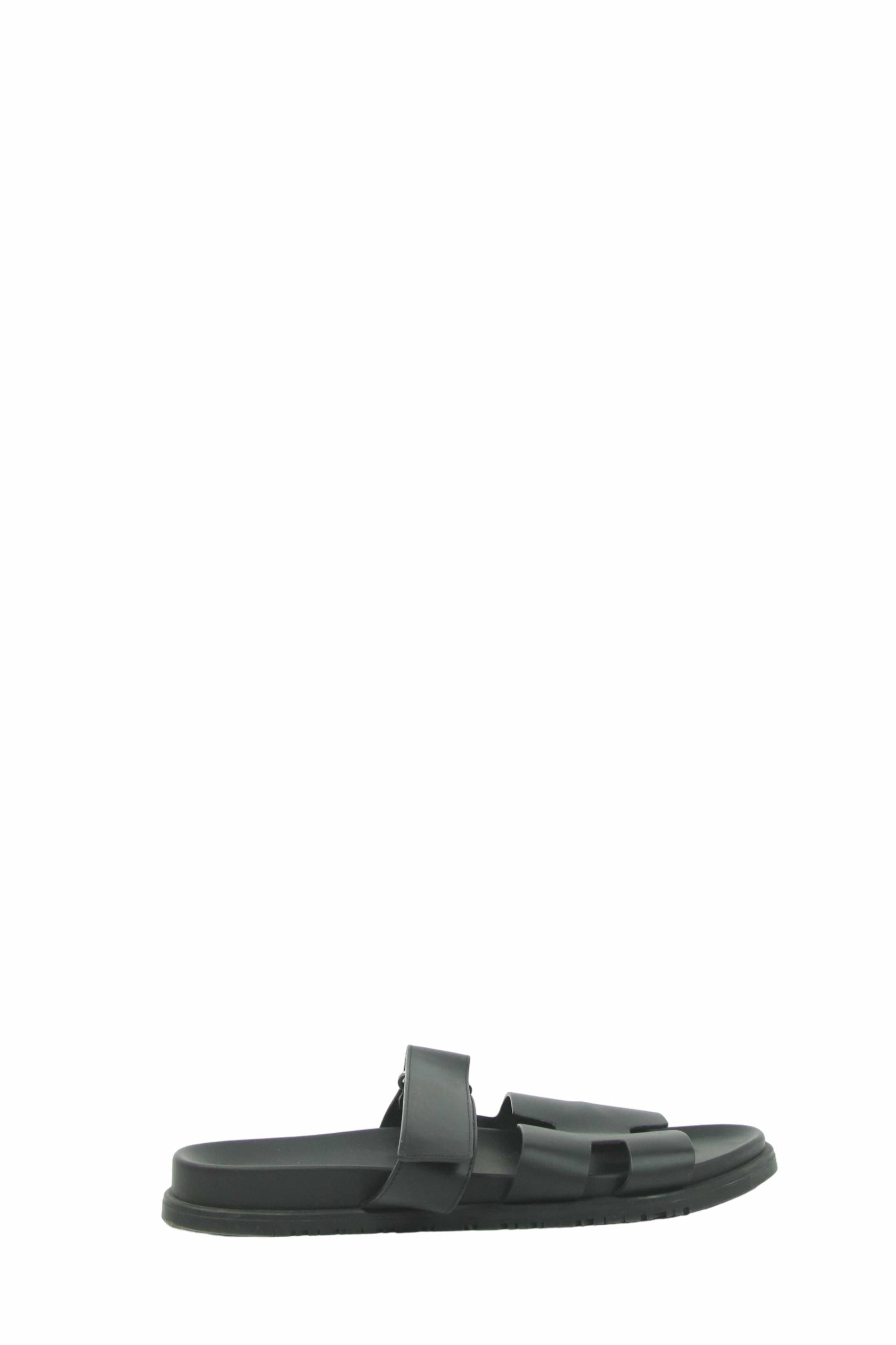 Sandales Hermès  Noir