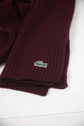Echarpes Lacoste  Bordeaux