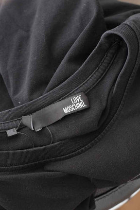 T-shirt Moschino  Noir