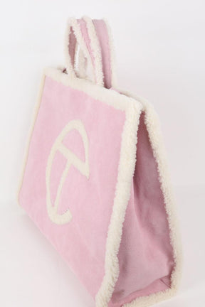 Cabas TELFAR Large Shopping Bag Rose