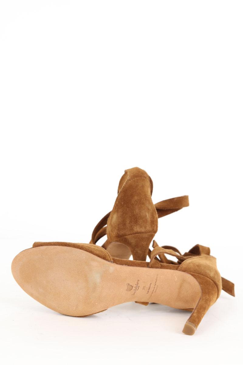 Sandales bobbies  Marron