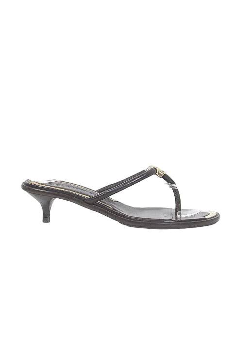 Sandales Burberry  Marron