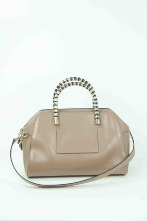 Sacs à main Bulgari Serpenti Marron