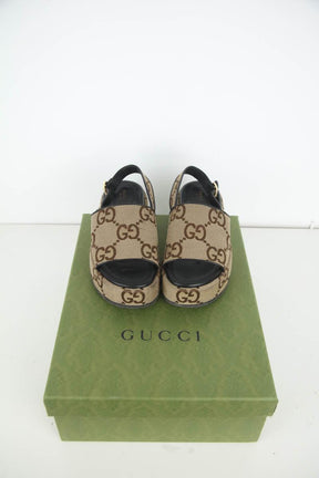 Sandales Gucci  Marron