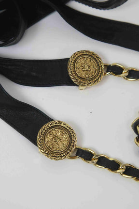 Chaînes Chanel  Noir