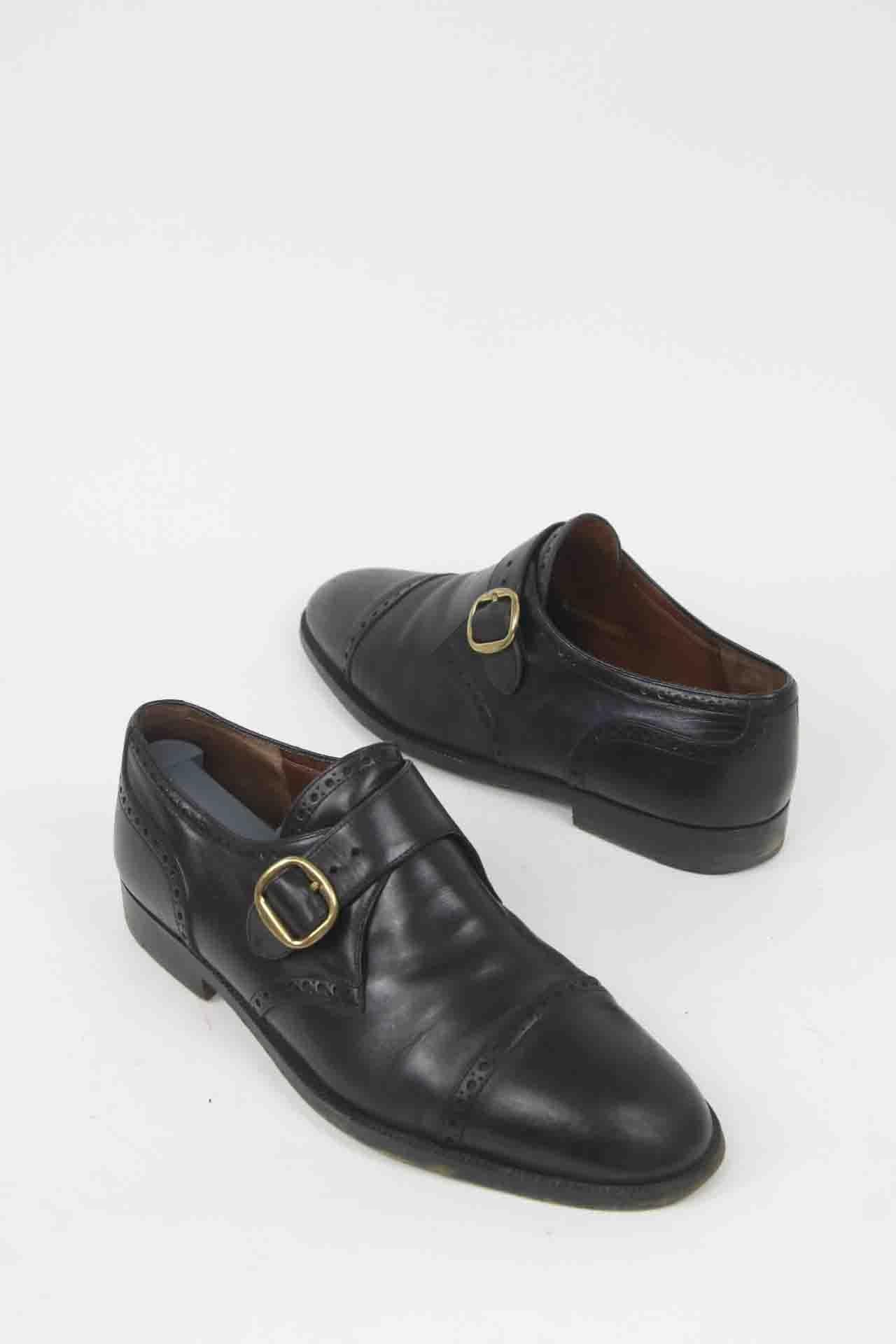 Chaussures à lacets Fratelli Rossetti  Noir