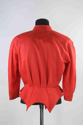 Chemises Thierry Mugler  Rouge