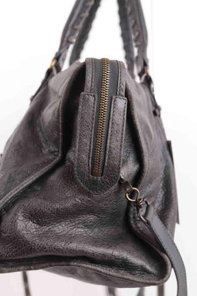 Sacs à main Balenciaga City Anthracite