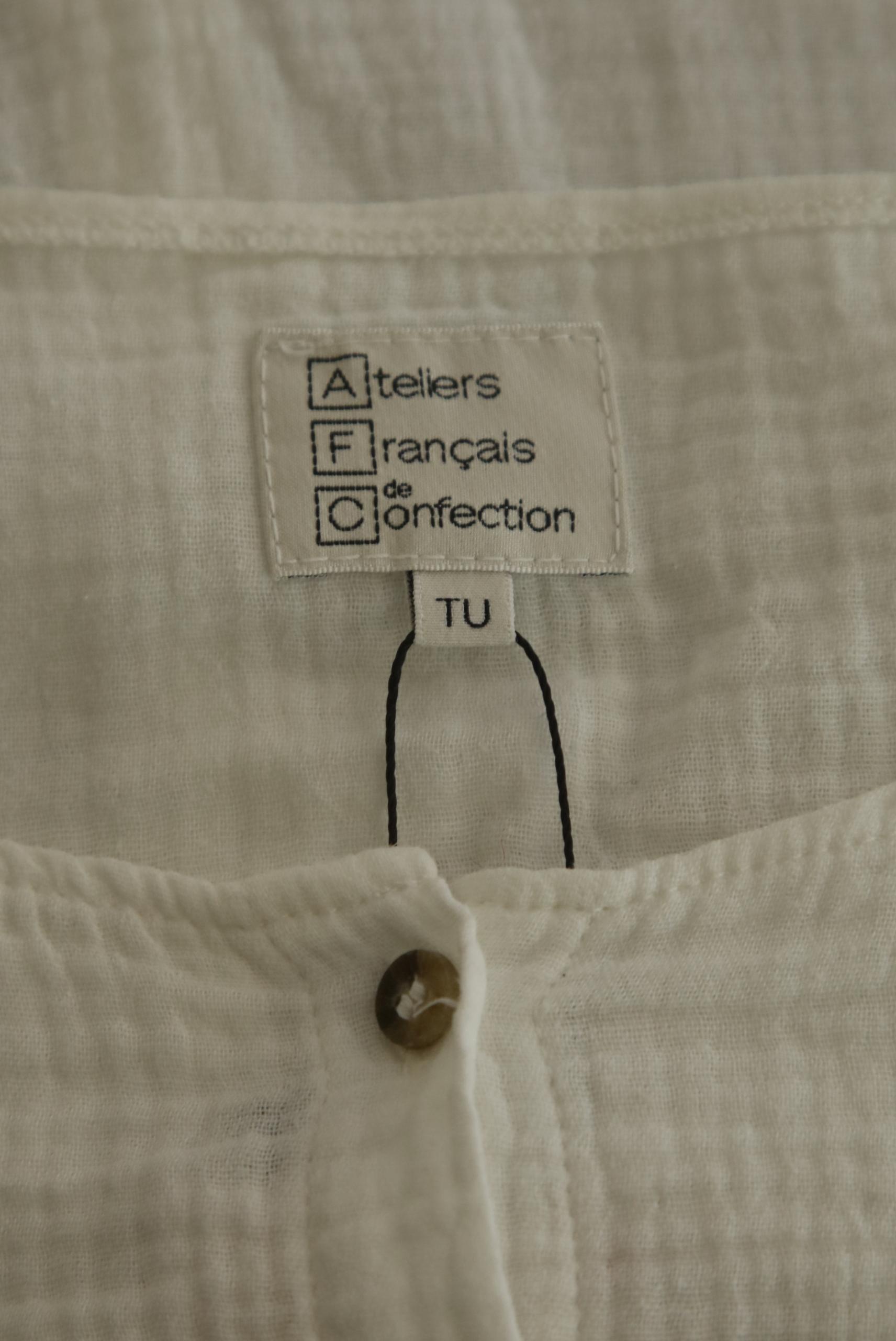 Chemises Ateliers Français de Confection  Blanc