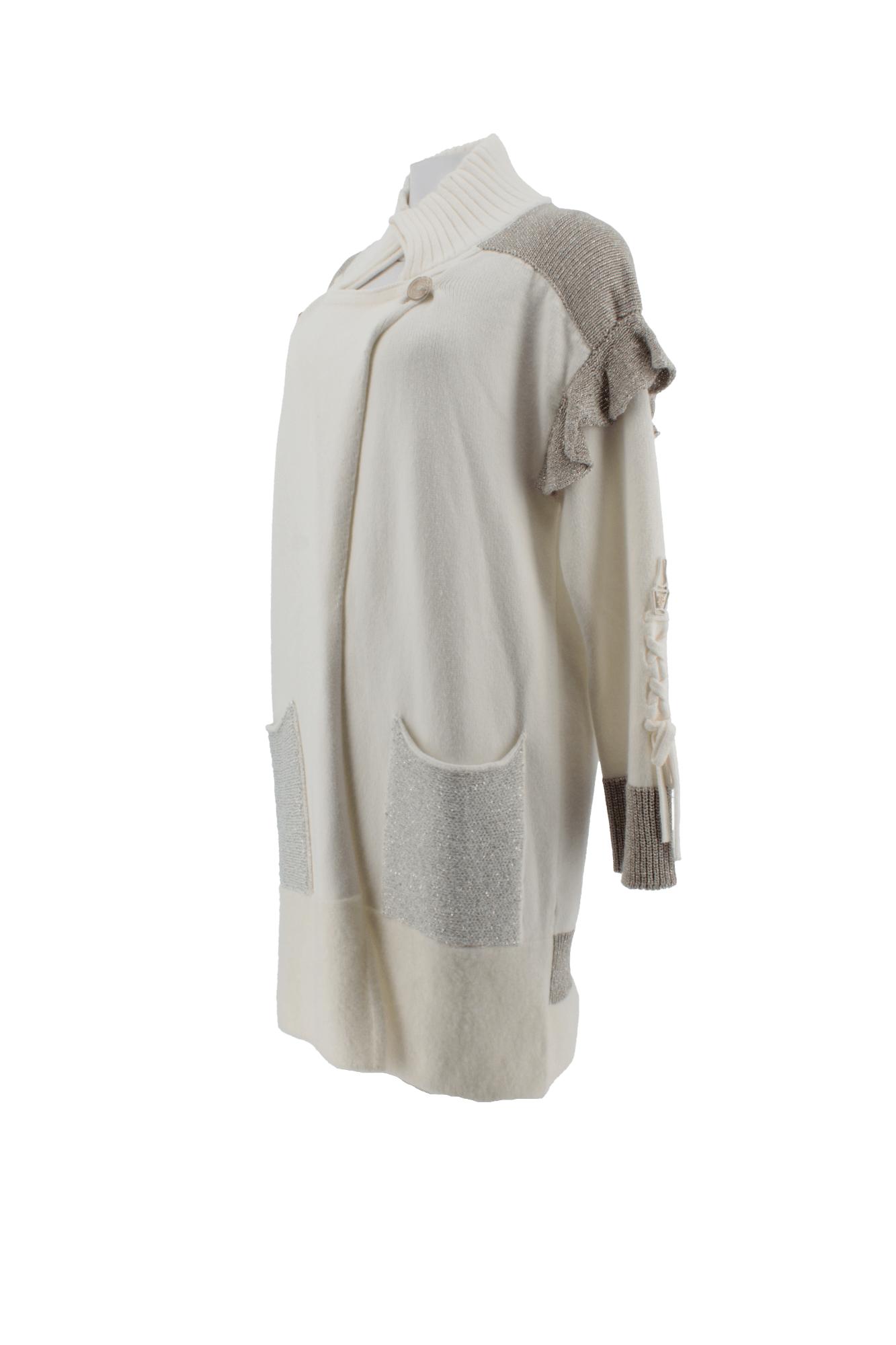 Vestes Elisa Cavaletti  Blanc