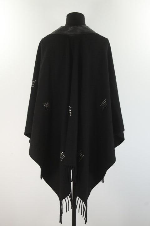 Ponchos The Kooples  Noir