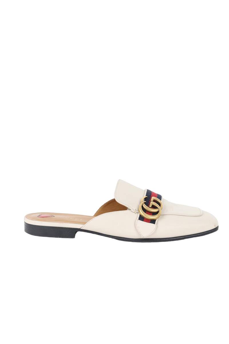 Mules Gucci  Blanc