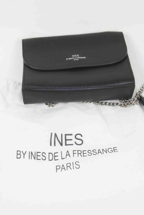 Bandoulière Inès de la Frassange  Noir