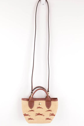 Bandoulière Longchamp Pliage Beige