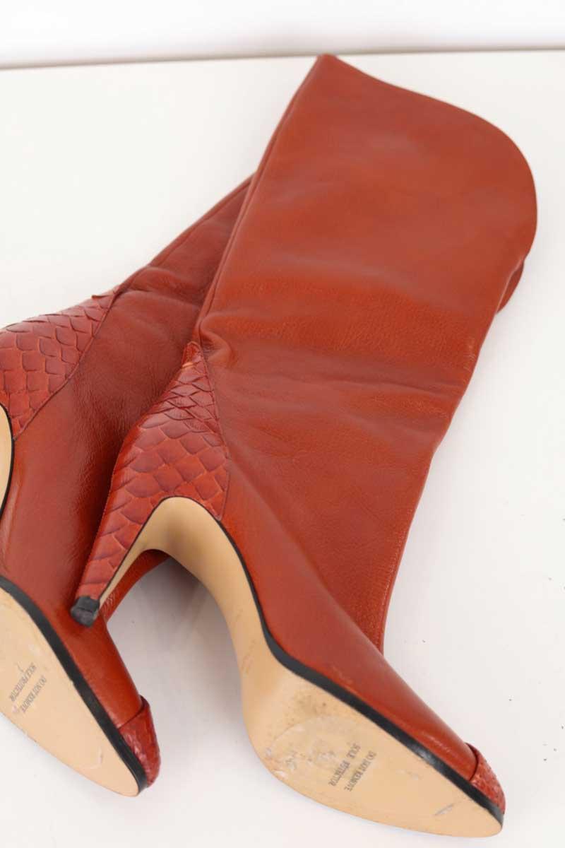 Bottes Givenchy  Rouge