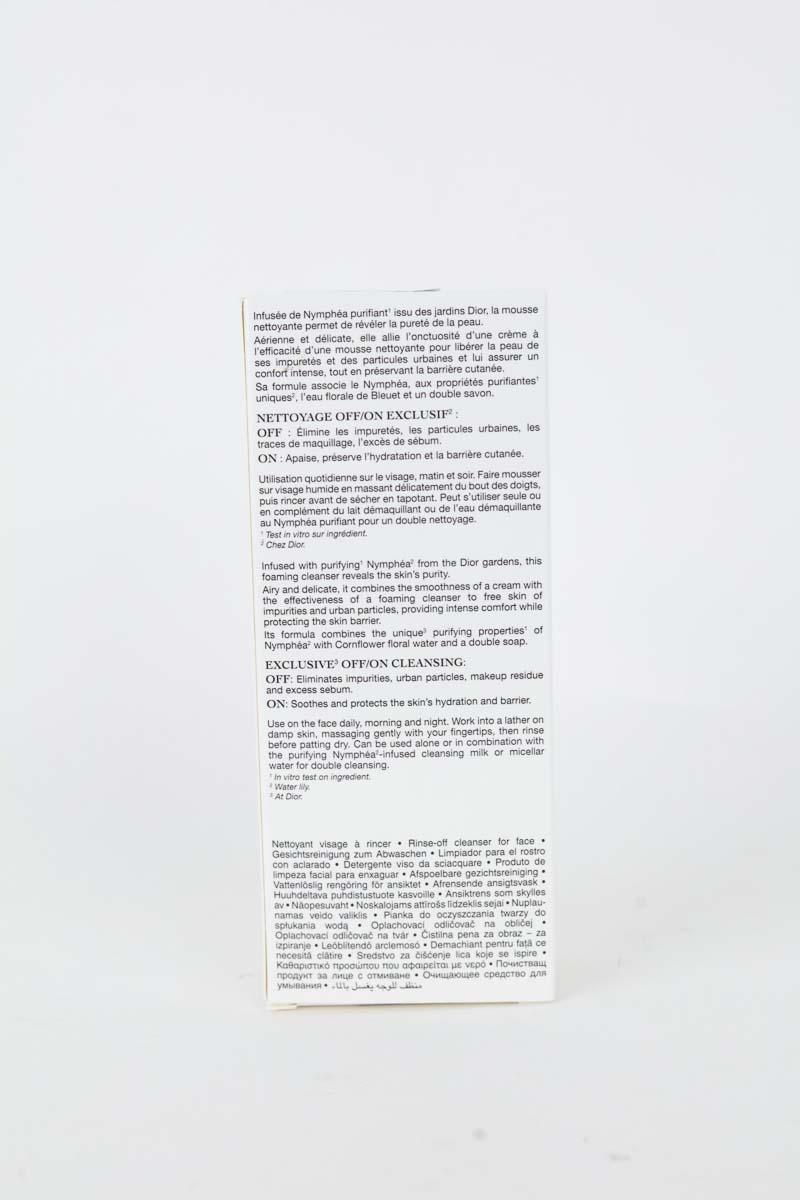 Soin visage Dior  Blanc