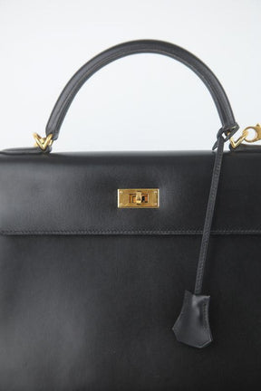 Sac à main Hermès  Noir