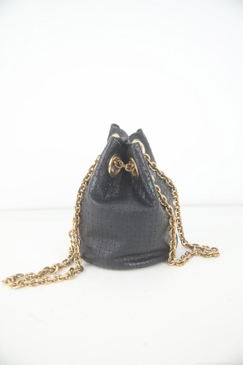 Porté épaule Delphine Delafon  Noir