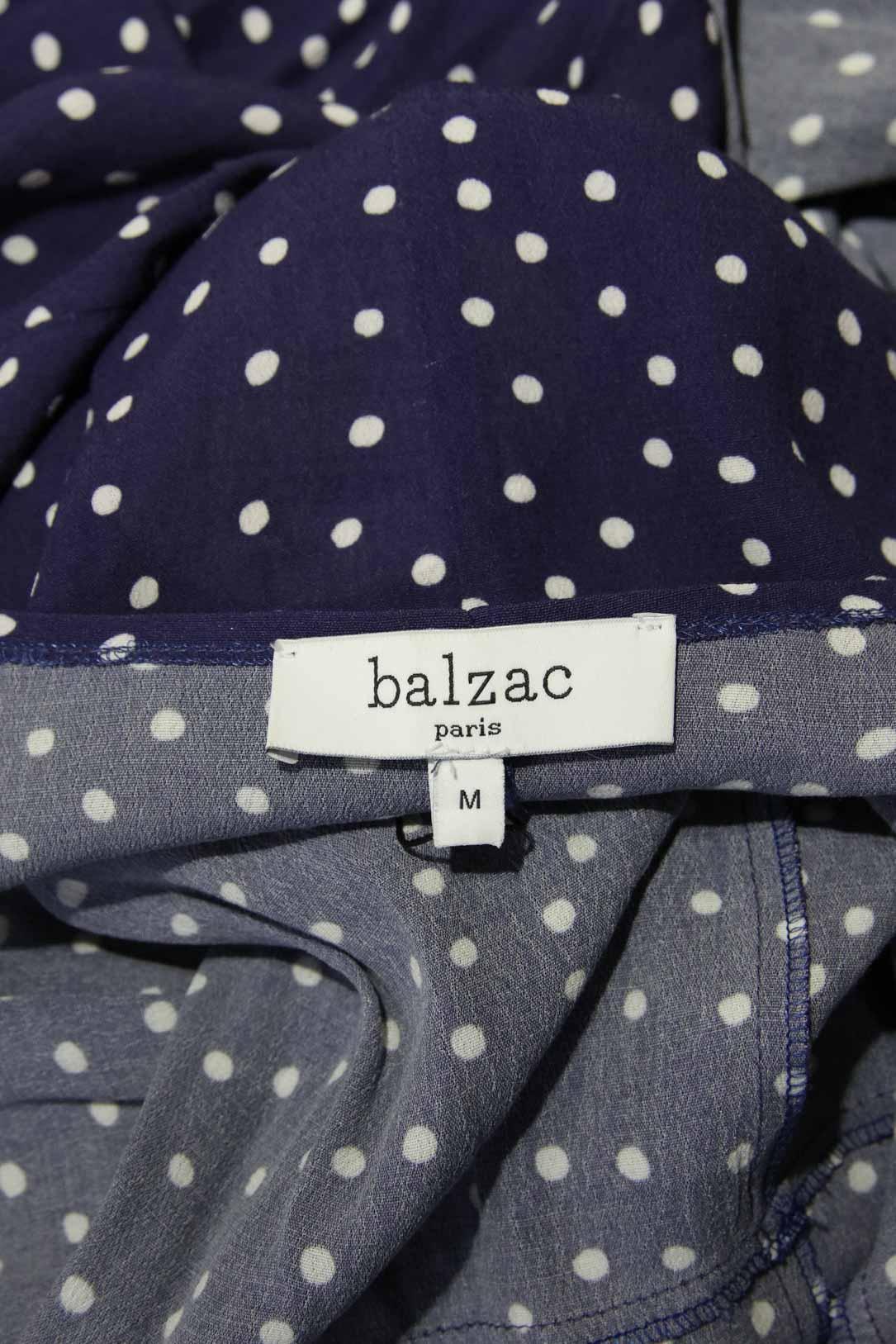 Balzac  Bleu