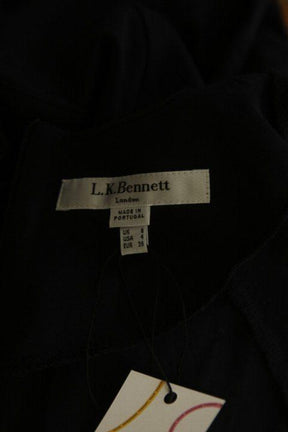 Mi-longueur LK Bennett  Marine