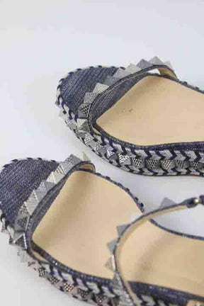 Sandales Christian Louboutin Other Argent