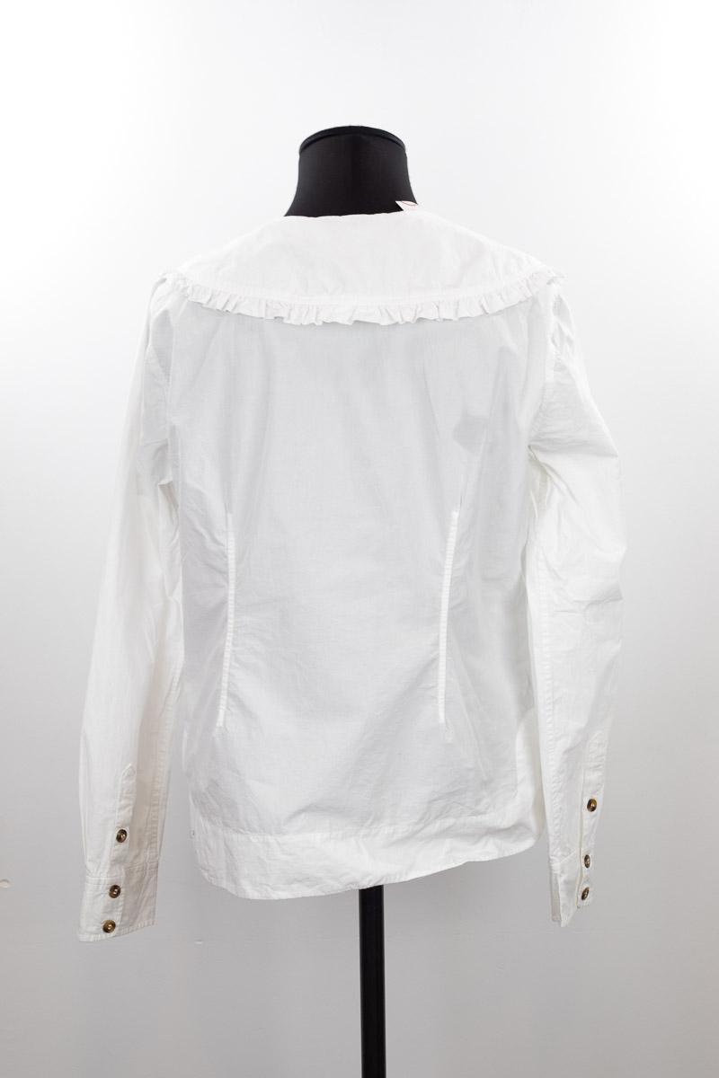 Chemises Ganni  Blanc