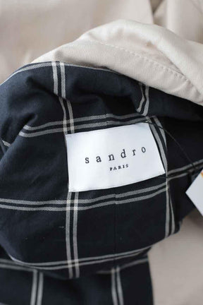Trench-coats Sandro  Beige
