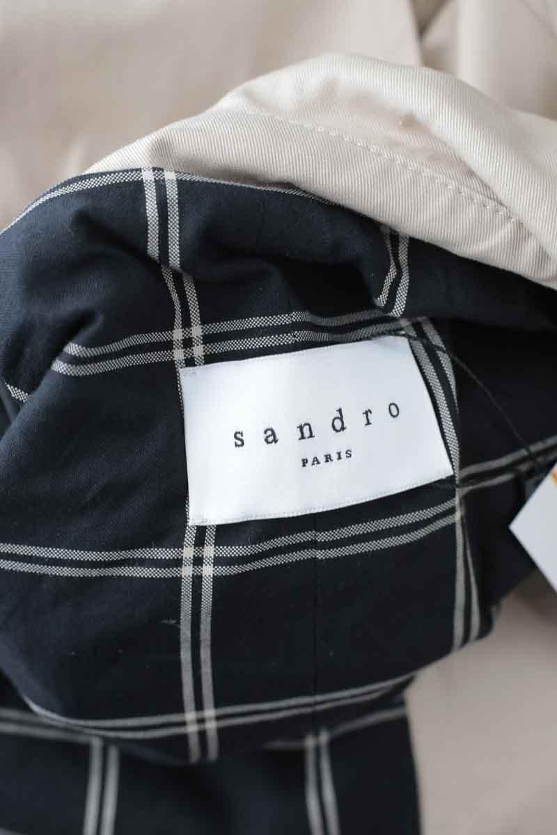 Trench-coats Sandro  Beige
