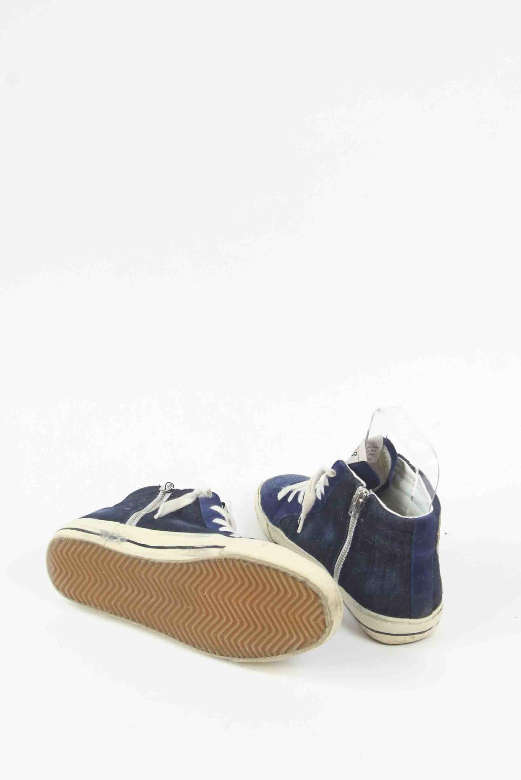Baskets Golden Goose Slide Bleu