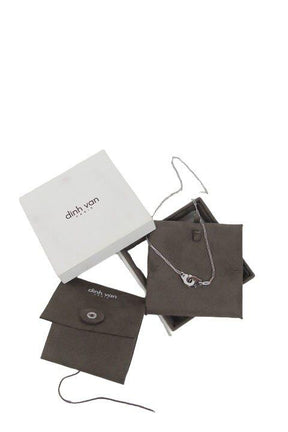 Collier Dinh Van Menottes Argent