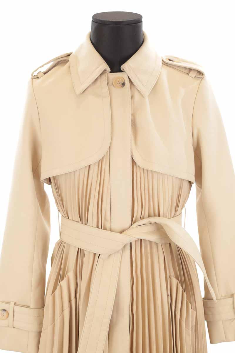 Trench-coats Sandro  Beige
