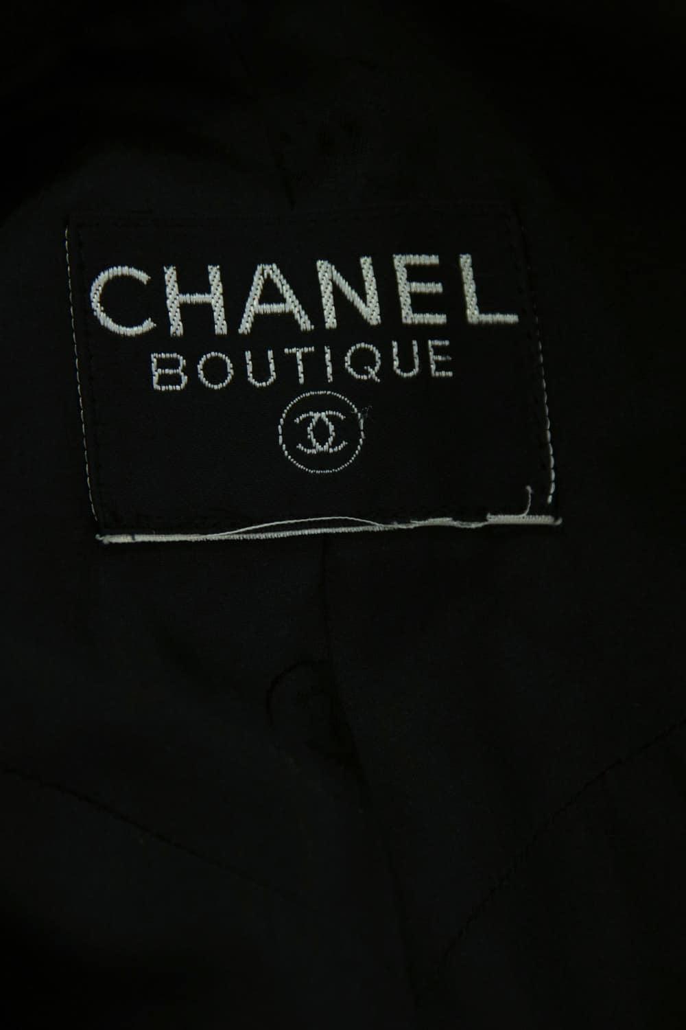  Chanel  Noir