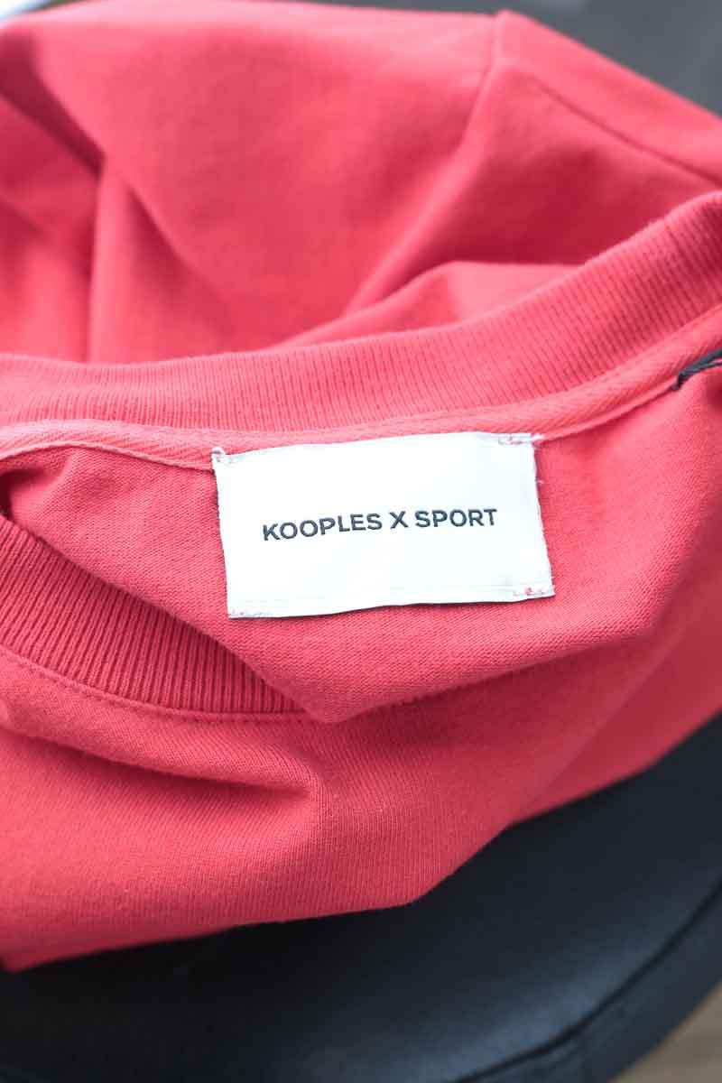 T-shirts The Kooples  Rouge
