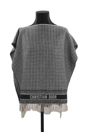 Ponchos Dior  Noir