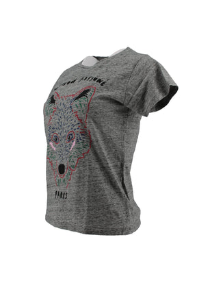 T-shirts Maison Kitsune  Gris