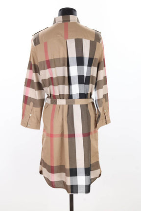 Robe Burberry  Marron