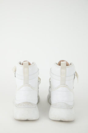 Baskets Chloé Sonnie Blanc