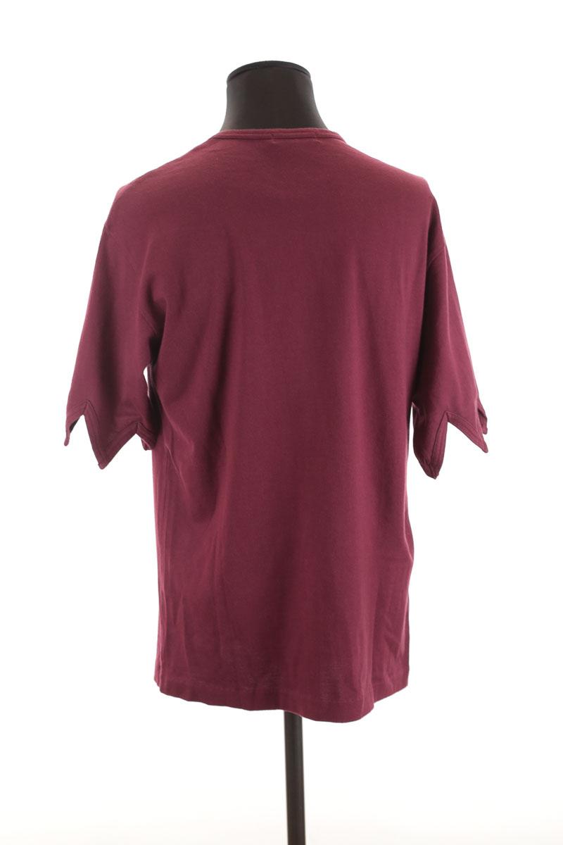 T-shirts Comme Des Garçons  Bordeaux
