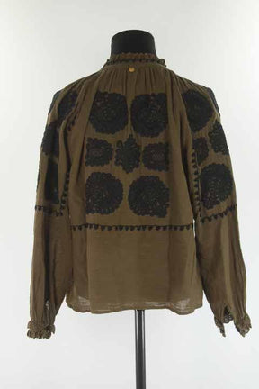 Blouses Antik Batik  Kaki