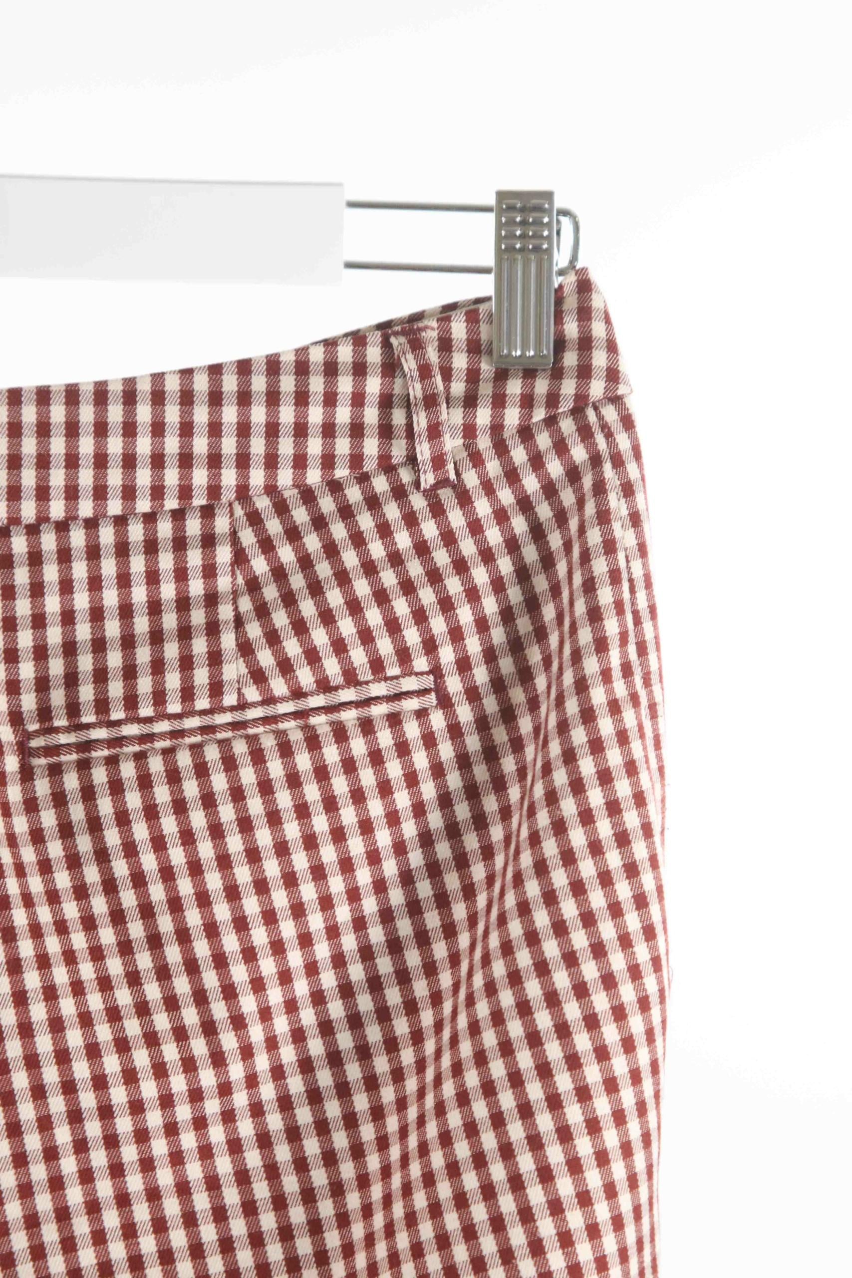 Pantalons Carot Scotch & Soda  Bordeaux