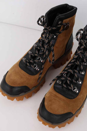 Boots Moncler  Marron