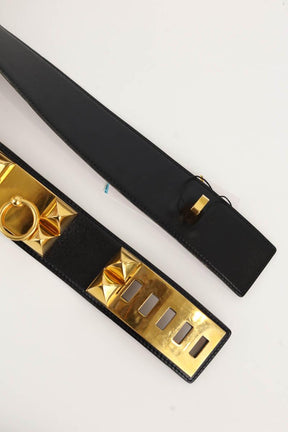 Ceinture Hermès  Noir