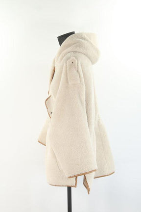 Manteaux Maje  Blanc