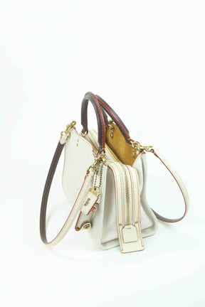 Sacs à main Coach  Beige