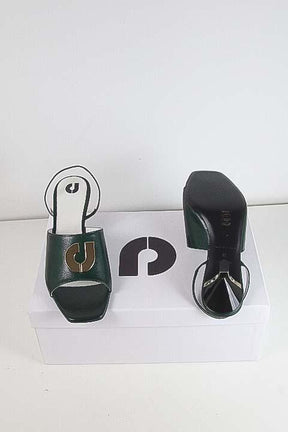 Talons Charles Jourdan  Vert