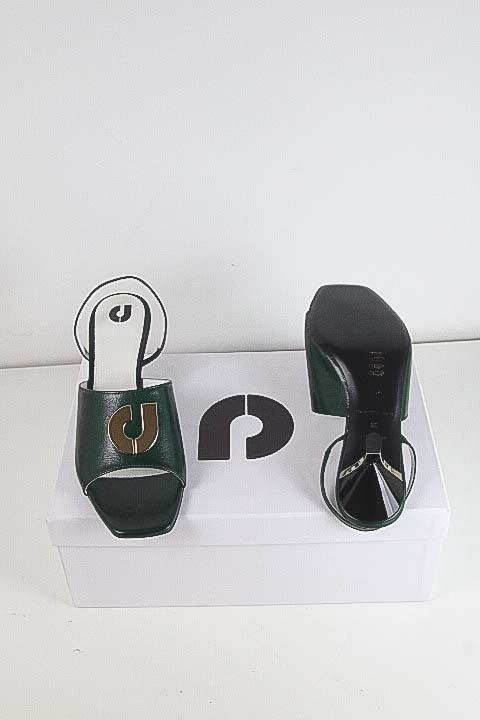 Talons Charles Jourdan  Vert