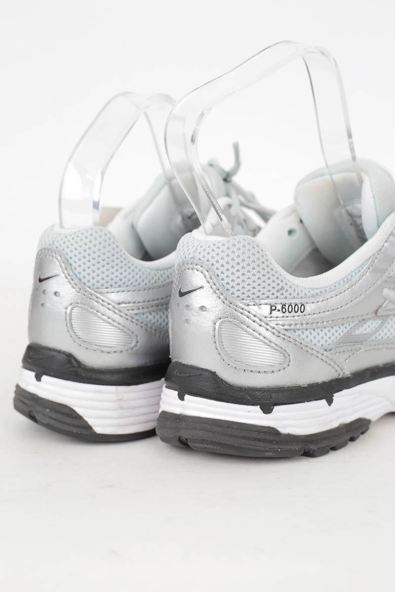 Baskets Nike P-6000 Argent
