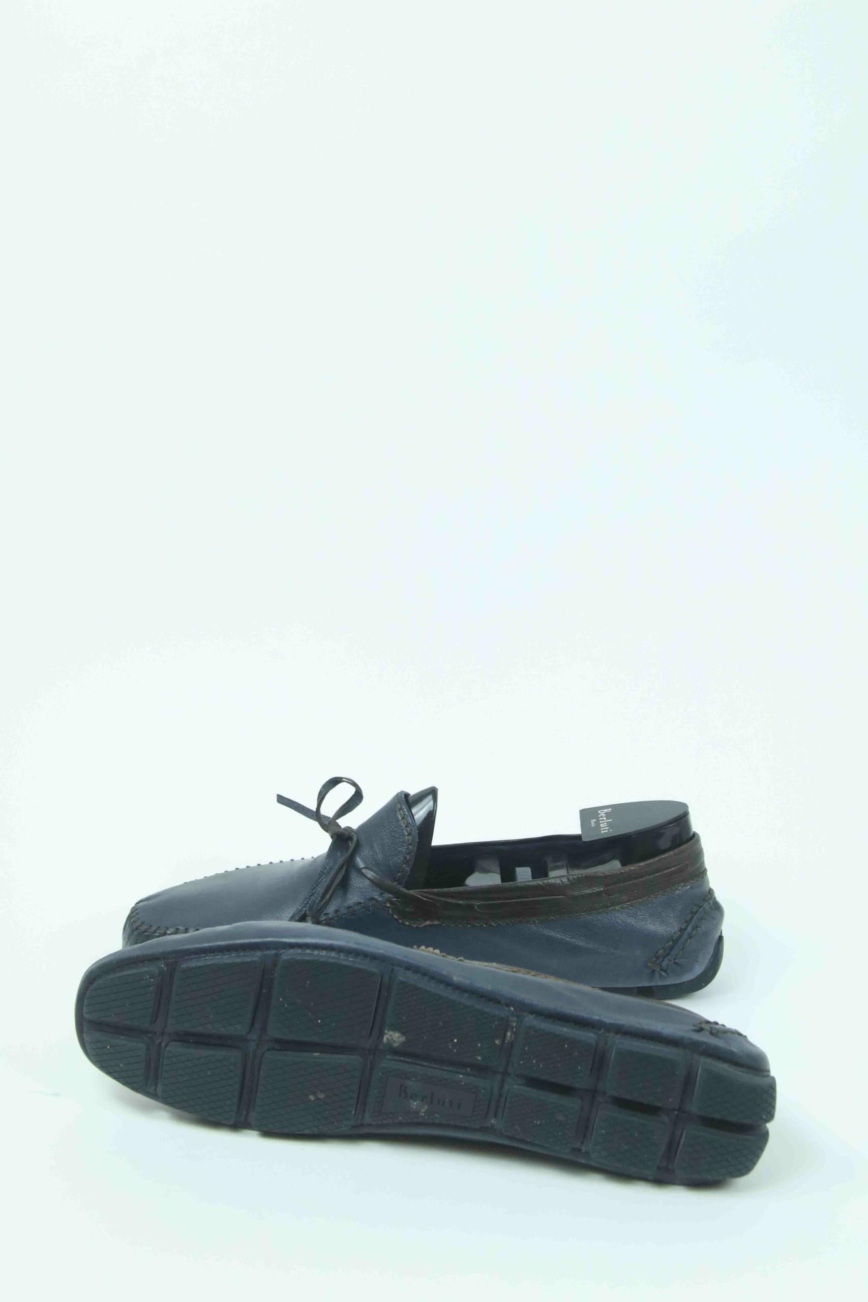 Mocassins Berluti  Bleu