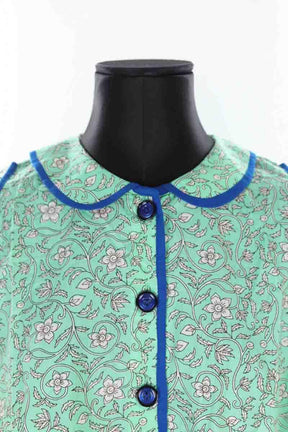 Chemises CAROLINE DE BENOIST  Vert